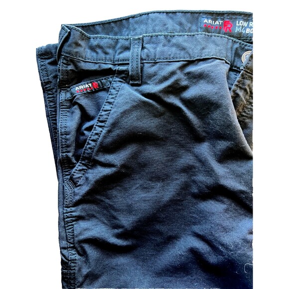 ARIAT FR M4 Boot Cut Jeans/Pants MEN'S SIZE 40/34 - Picture 6 of 8